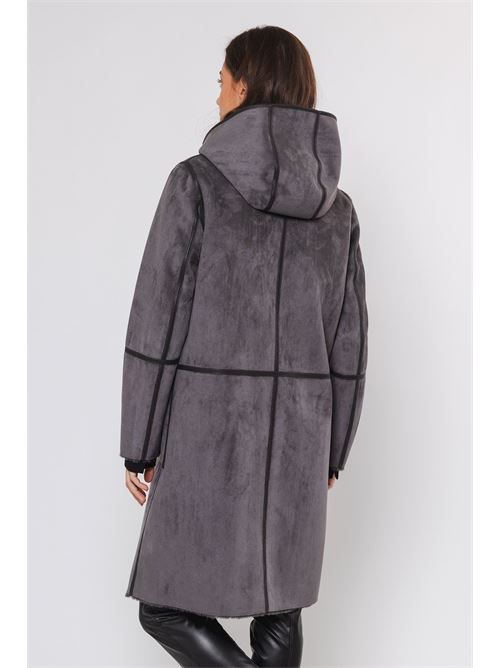 Cappotto Ova RINO & PELLE | OVA.7002412GRAPHITE